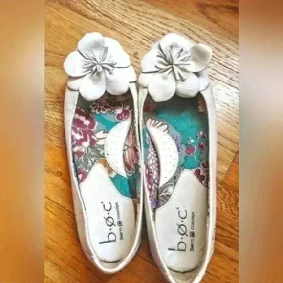 b.o.c Born Concept Leather Adrianne Ballet Flats - Picture 2 of 7